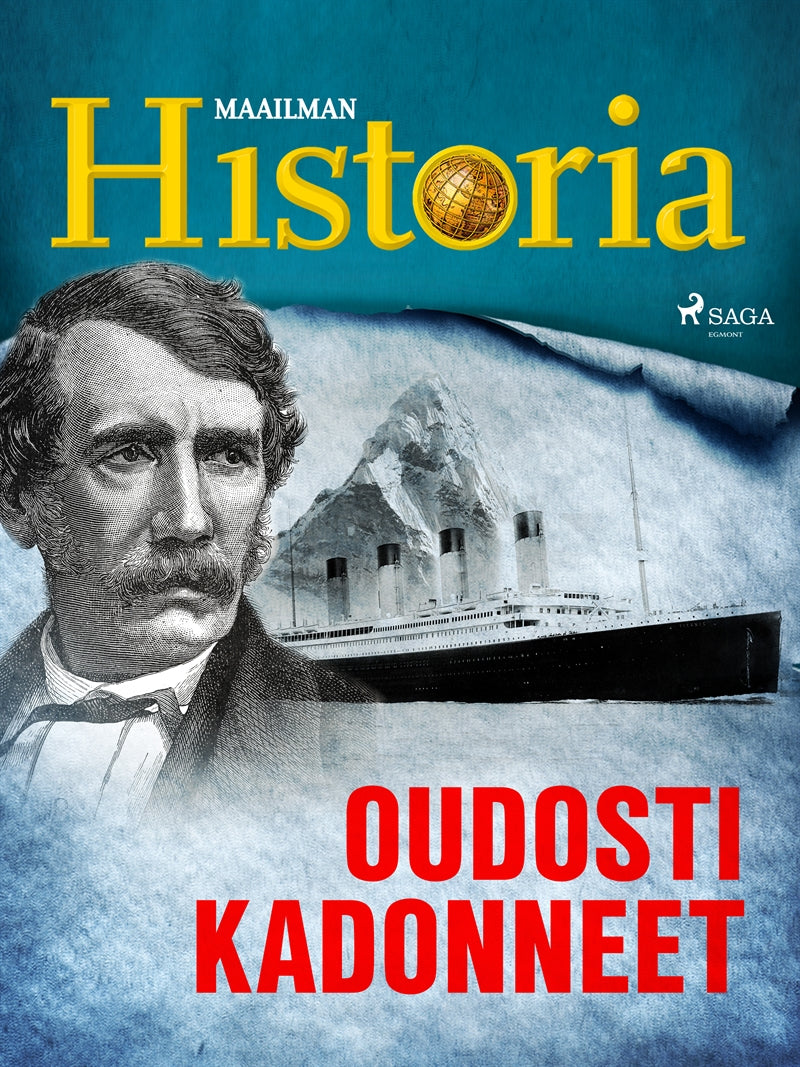 Oudosti kadonneet – E-bok