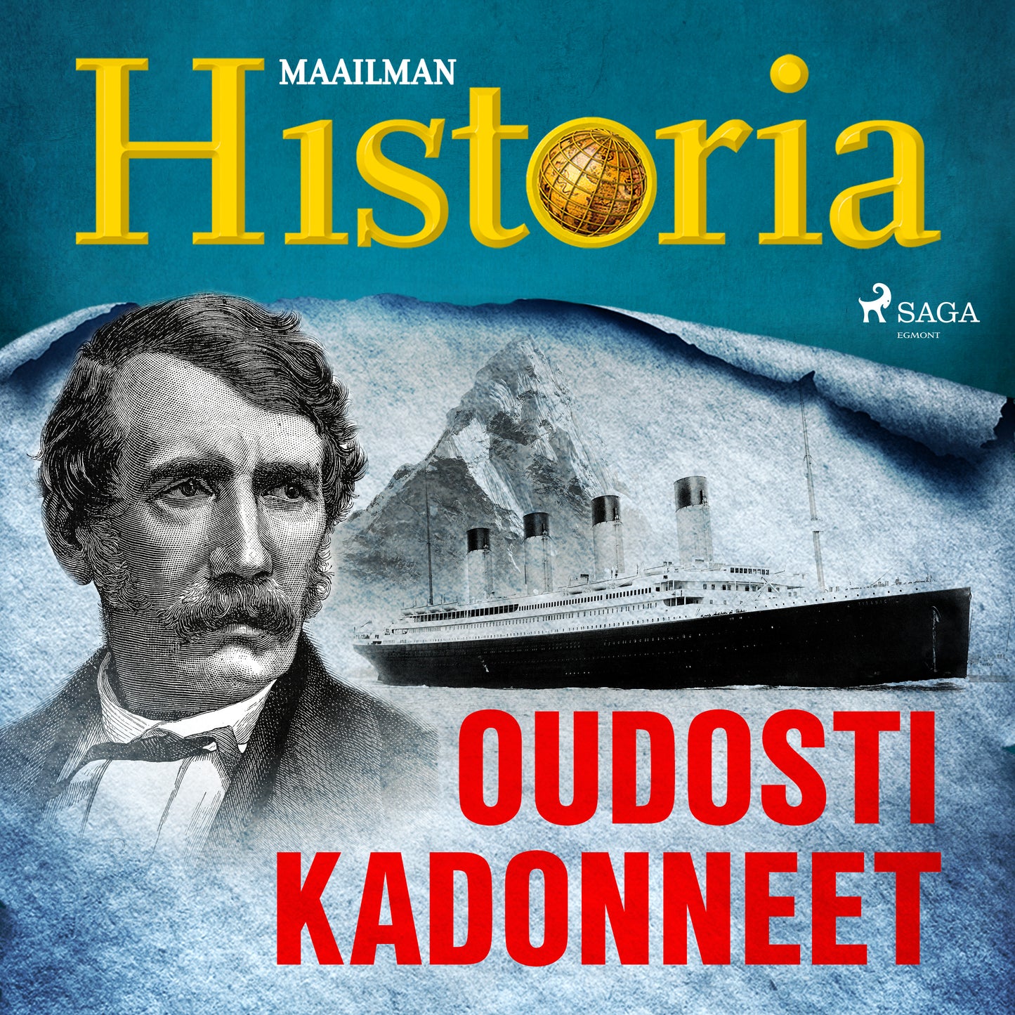 Oudosti kadonneet – Ljudbok