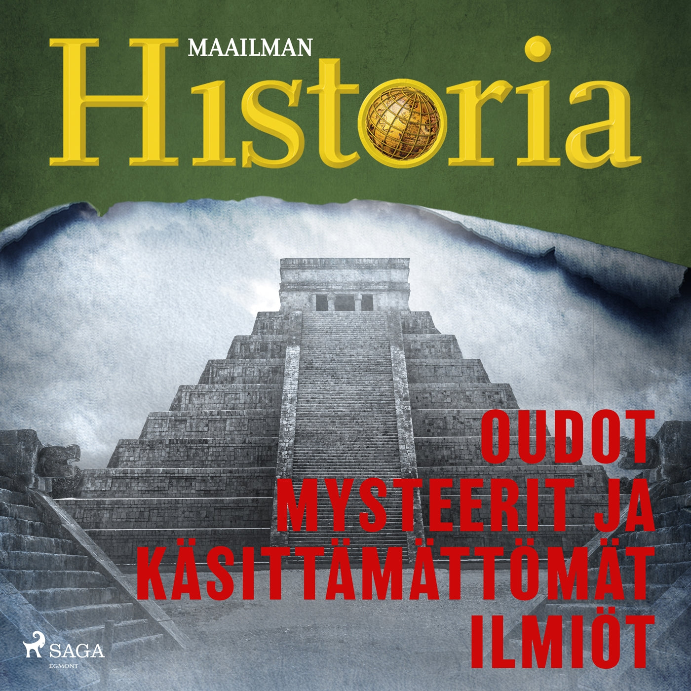 Oudot mysteerit ja käsittämättömät ilmiöt – Ljudbok