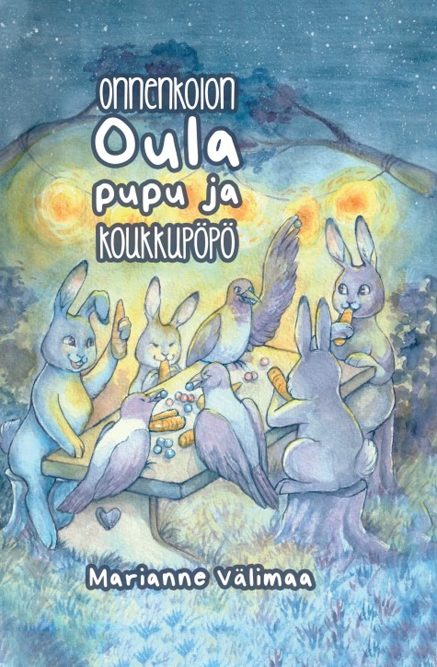 Oula Onnenkolon pupu ja koukkupöpö – E-bok