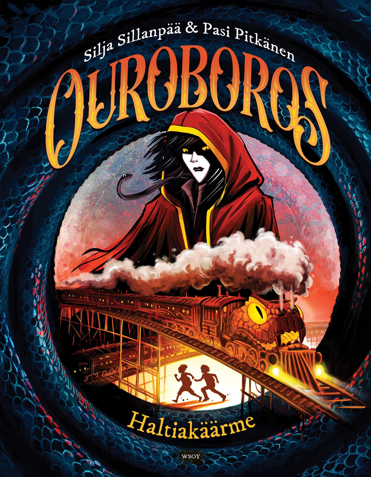 Ouroboros: Haltiakäärme – E-bok