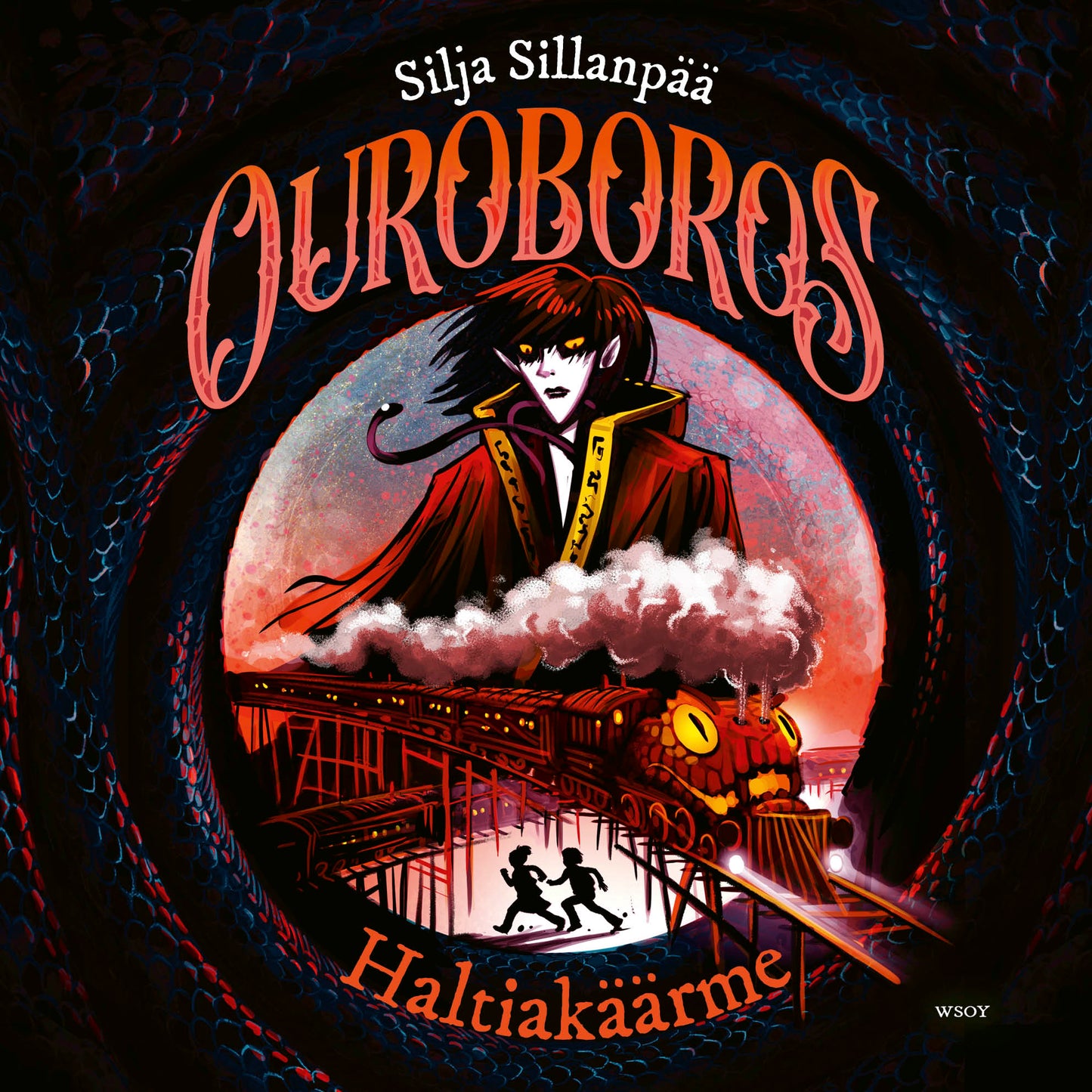 Ouroboros: Haltiakäärme – Ljudbok