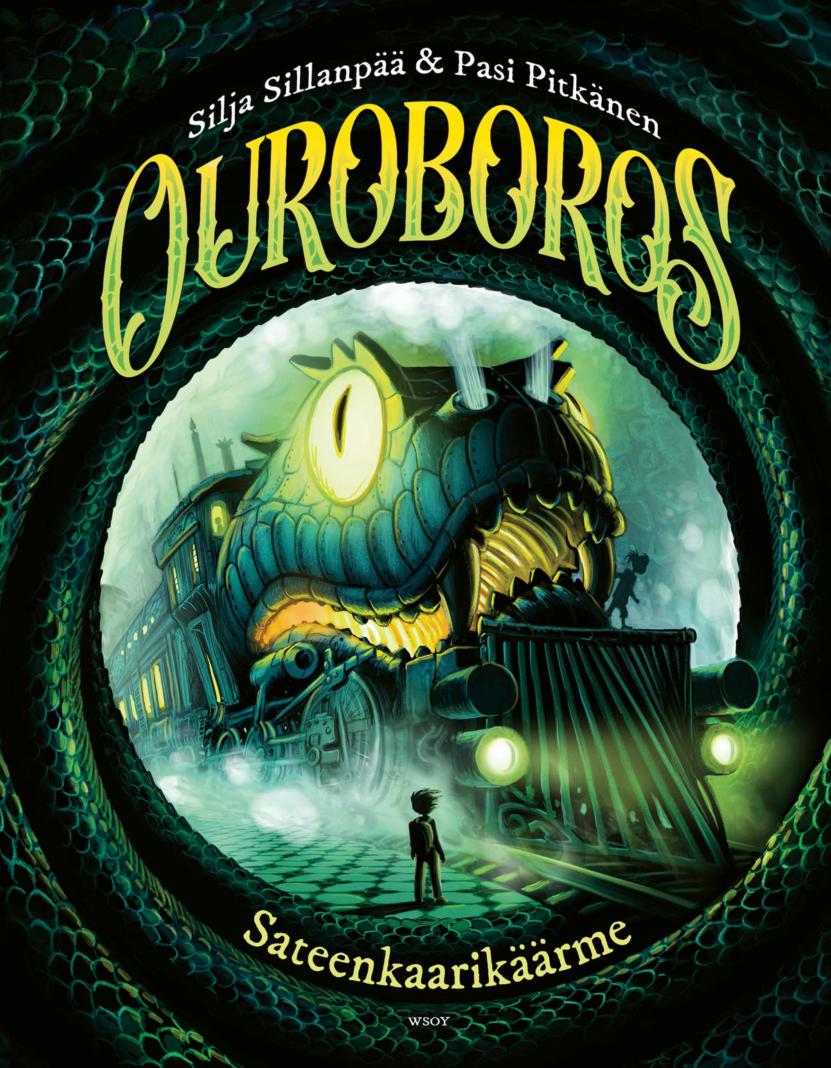 Ouroboros: Sateenkaarikäärme – E-bok