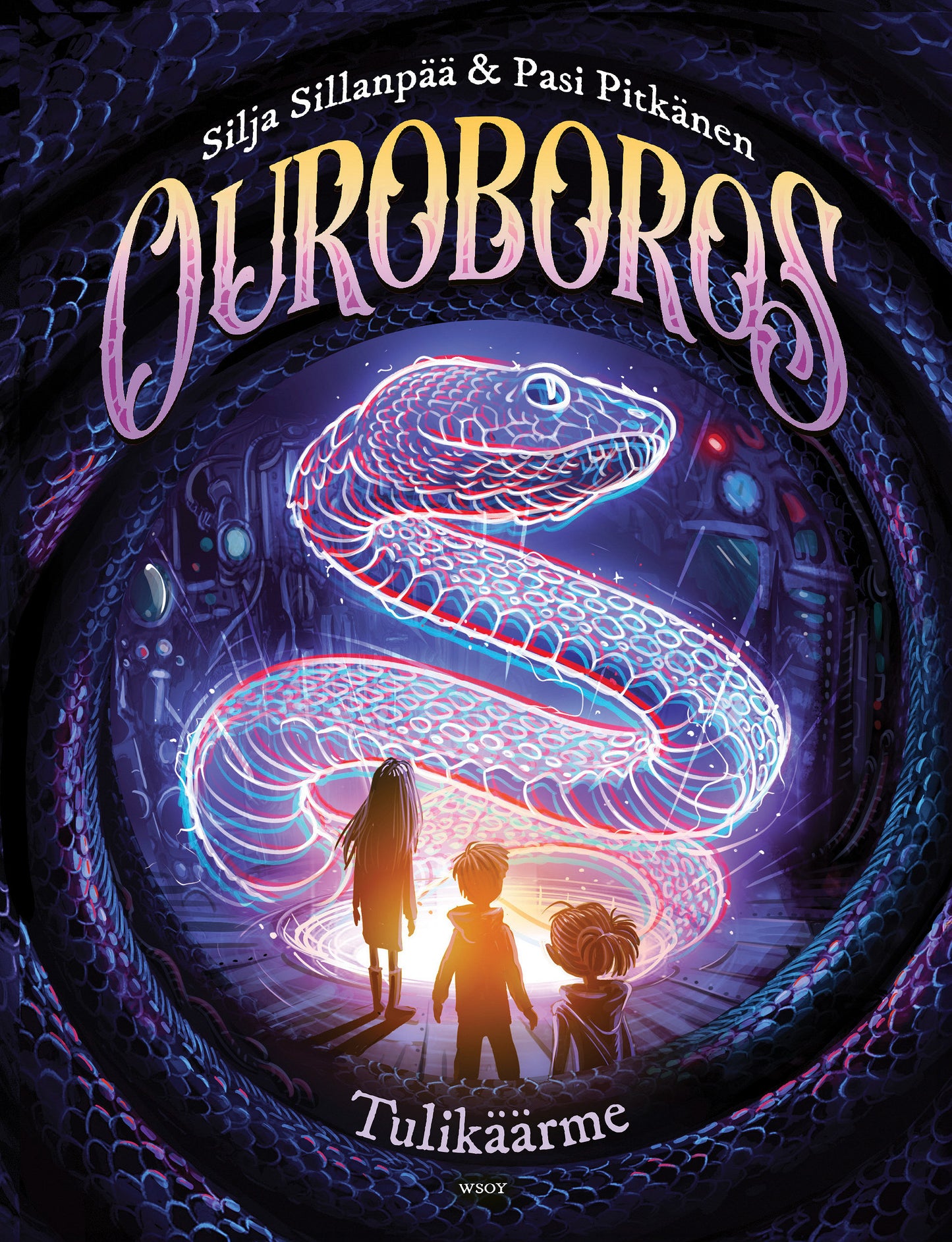 Ouroboros: Tulikäärme – E-bok