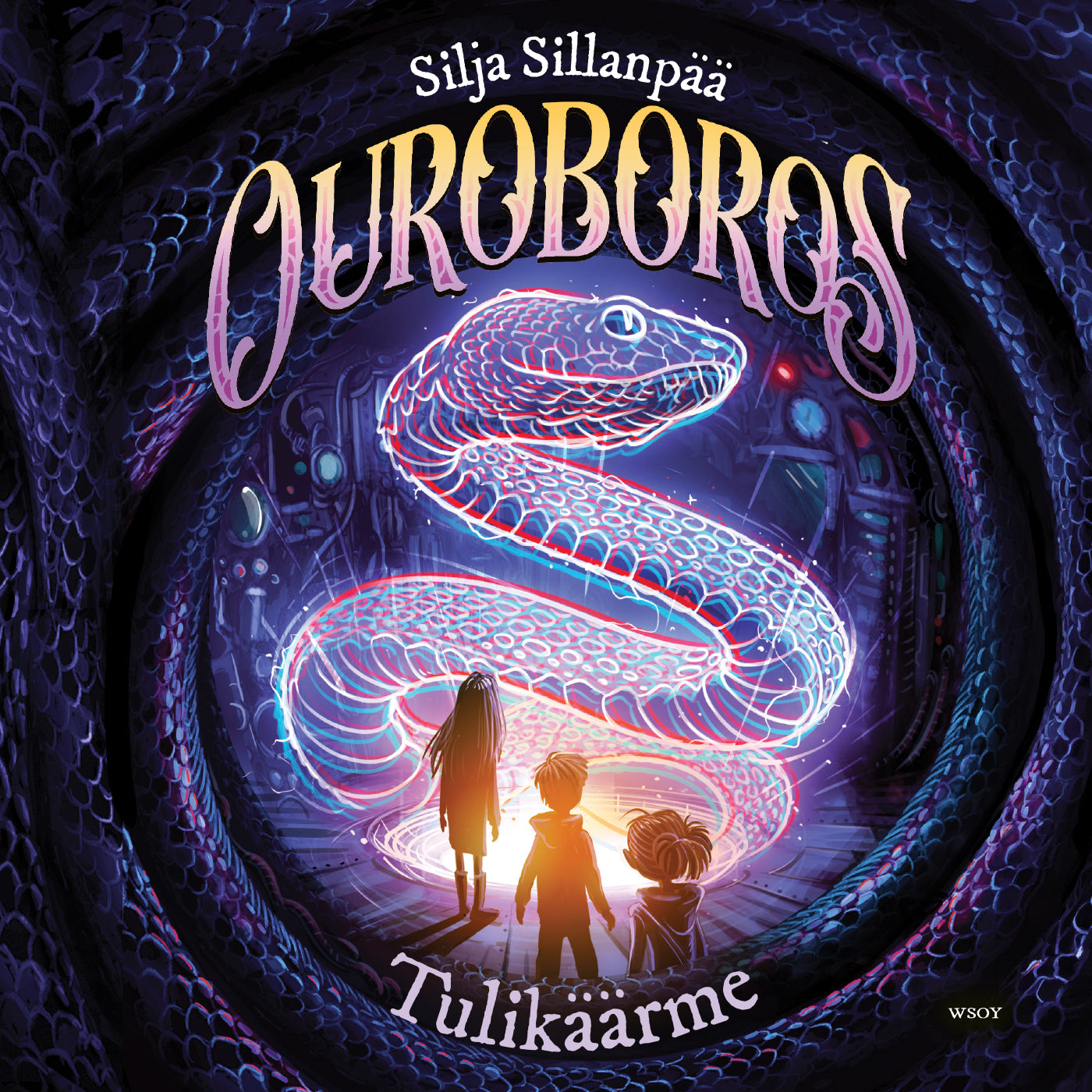 Ouroboros: Tulikäärme – Ljudbok
