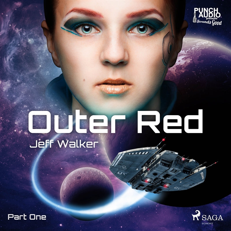 Outer Red: Part One – Ljudbok