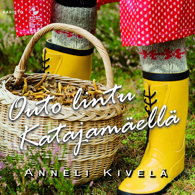 Outo lintu Katajamäellä – Ljudbok