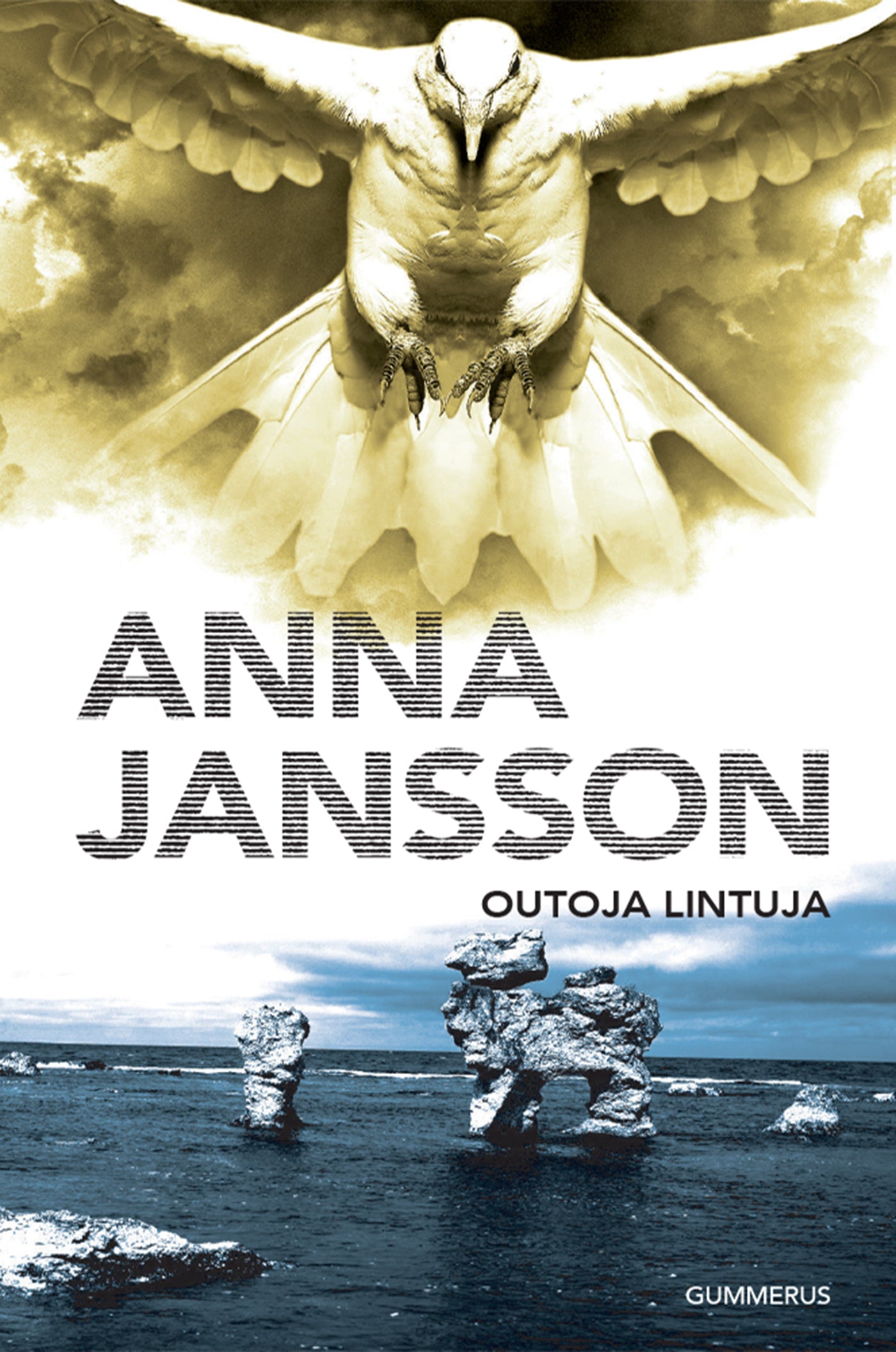Outoja lintuja – E-bok