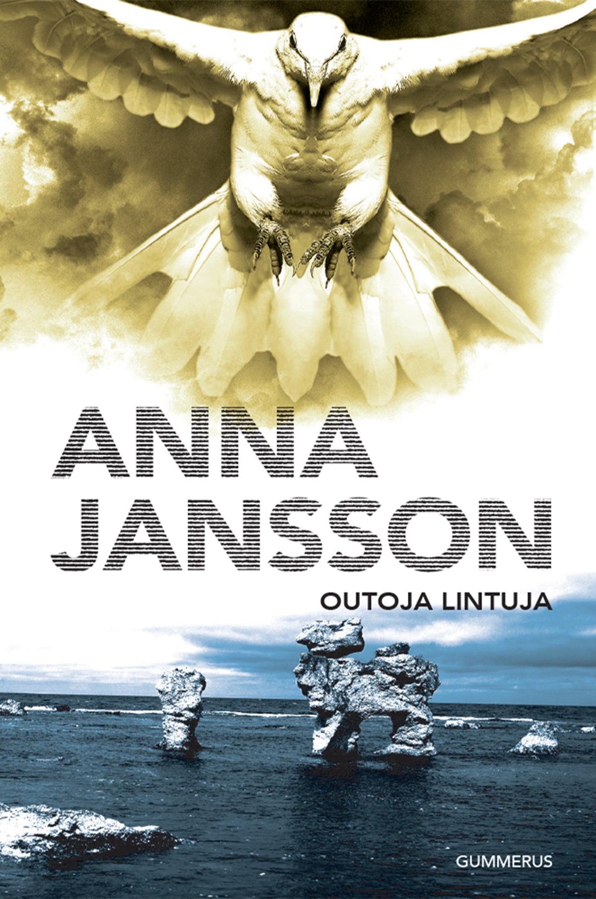 Outoja lintuja – E-bok