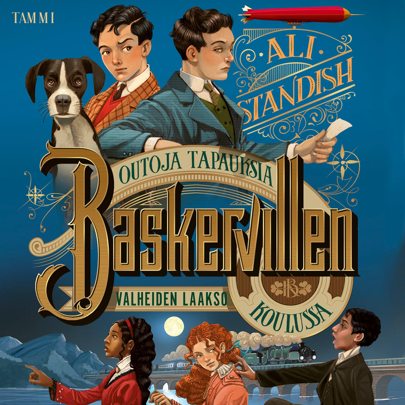 Outoja tapauksia Baskervillen koulussa. Valheiden laakso – Ljudbok