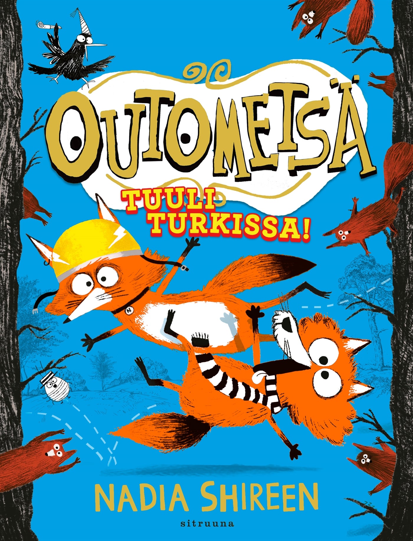 Outometsä 2 - Tuuli turkissa! – E-bok