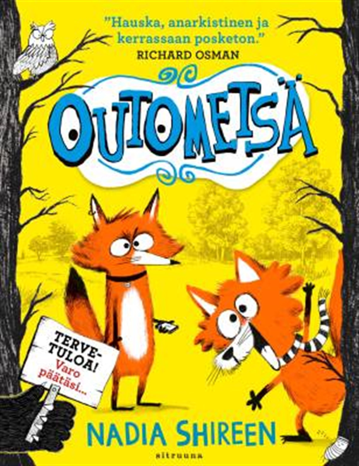 Outometsä – E-bok