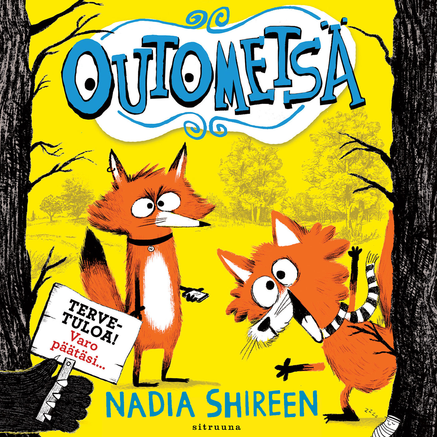 Outometsä – Ljudbok