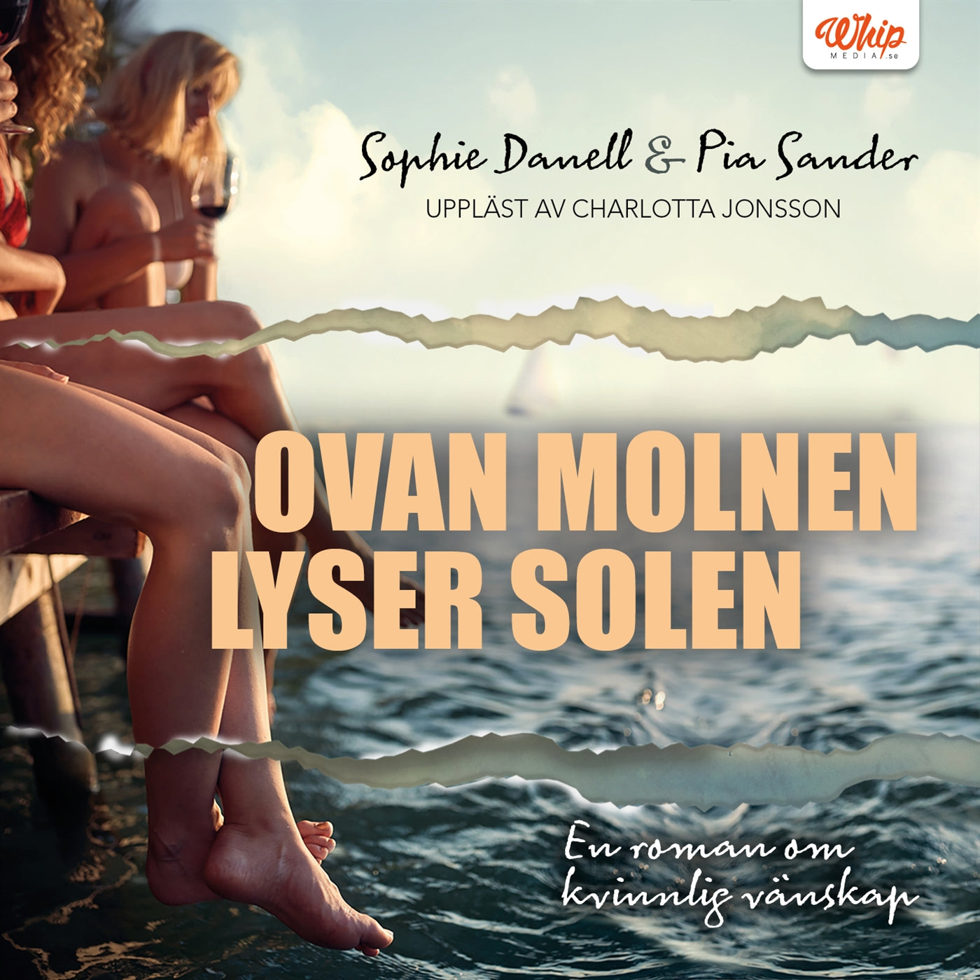 Ovan molnen lyser solen – Ljudbok