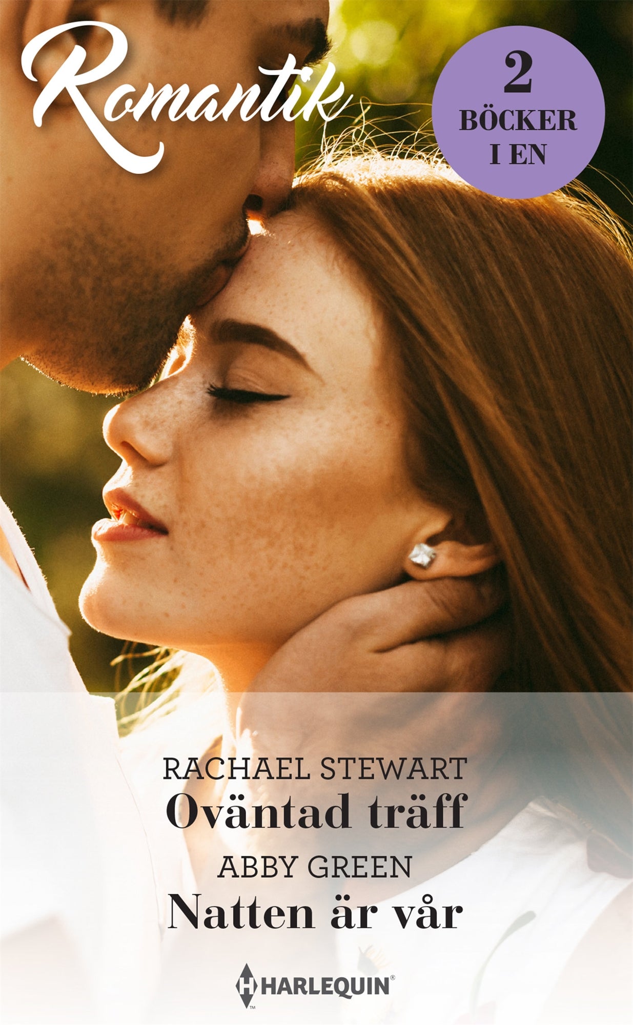 Oväntad träff / Natten är vår – E-bok