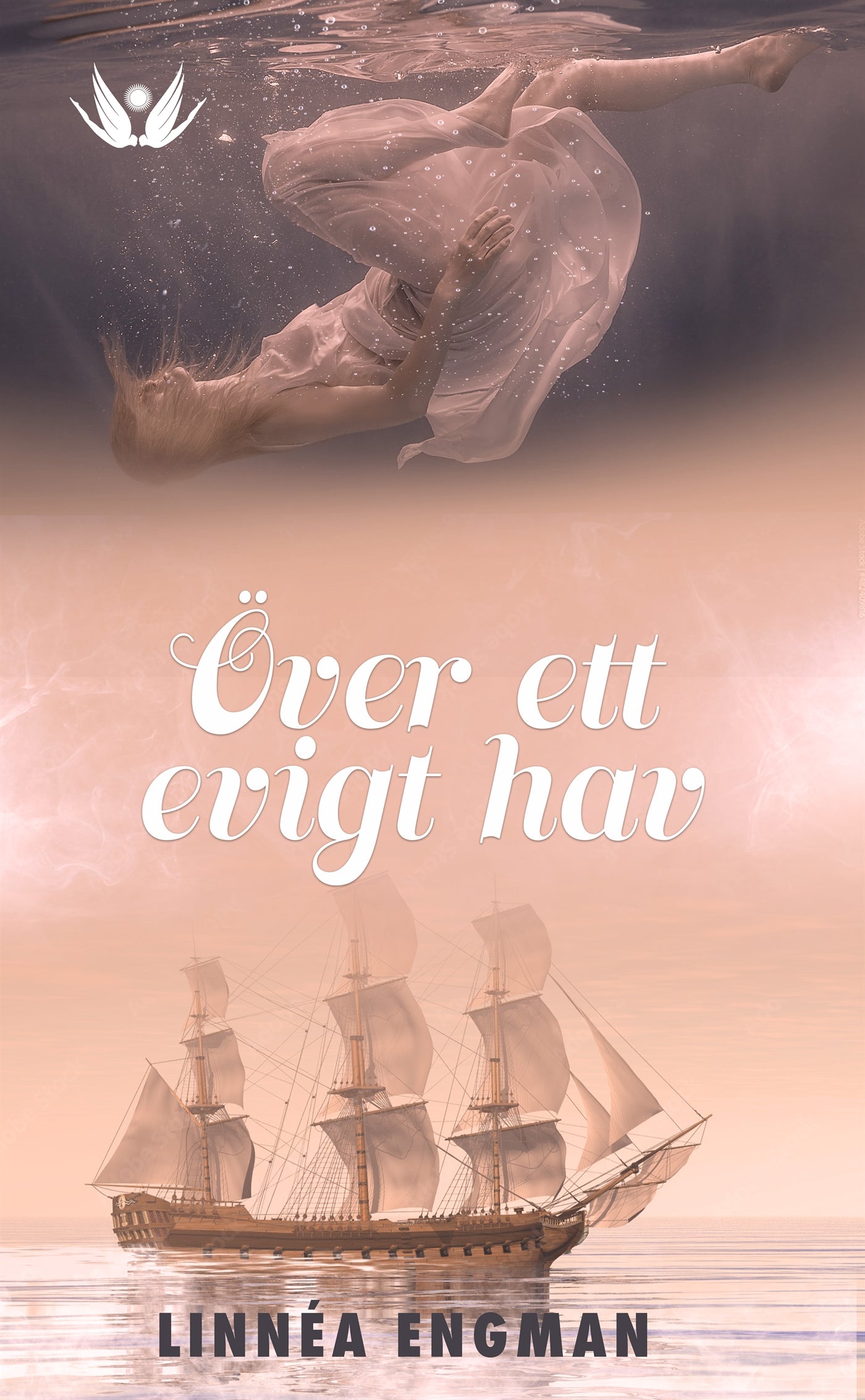 Över ett evigt hav – E-bok