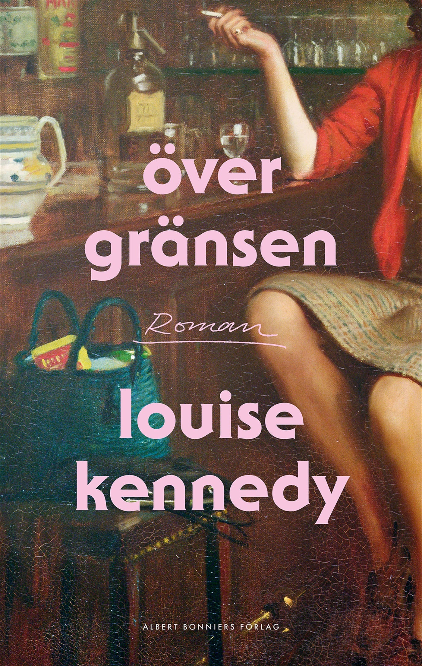 Över gränsen – E-bok