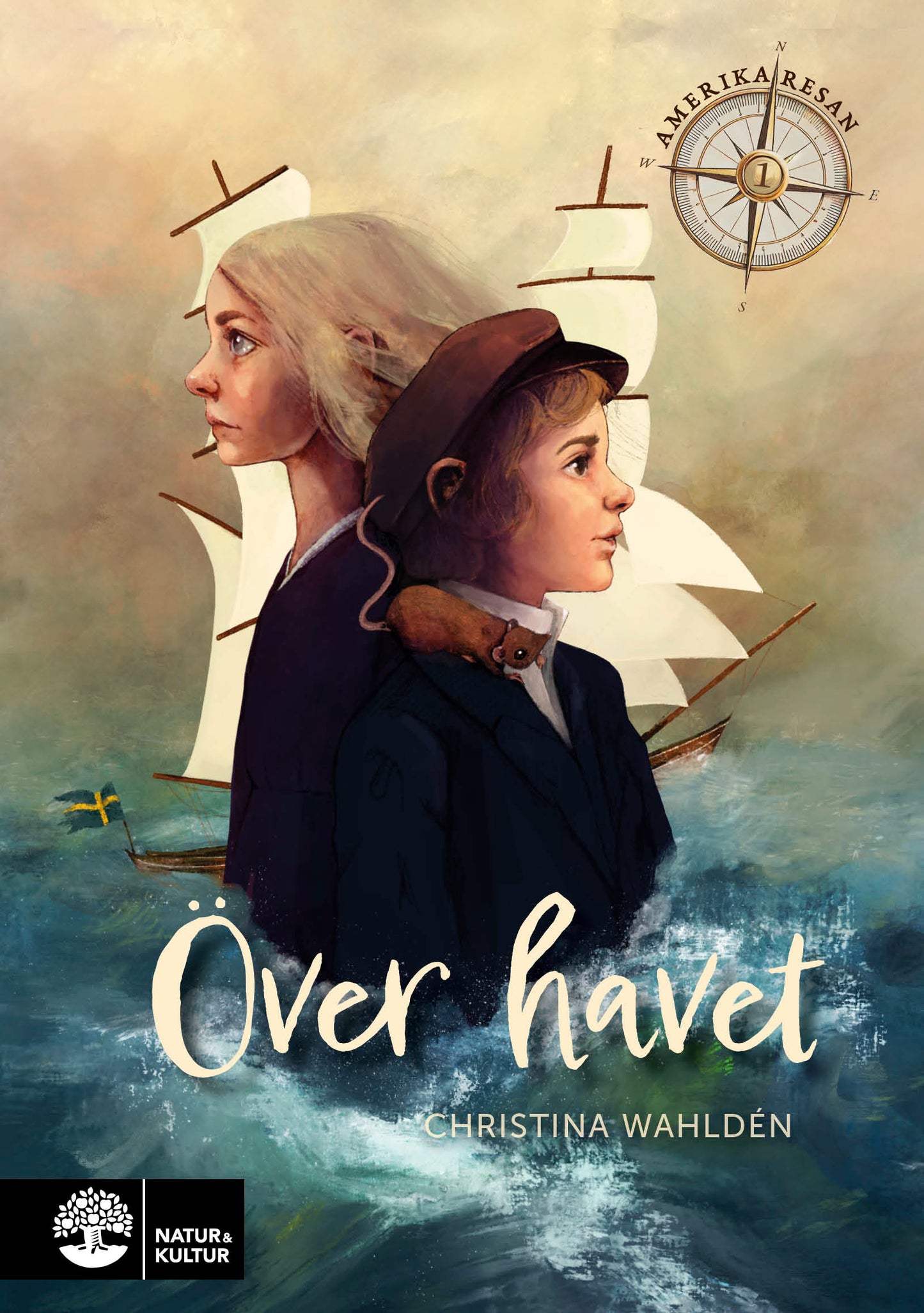 Över havet – E-bok