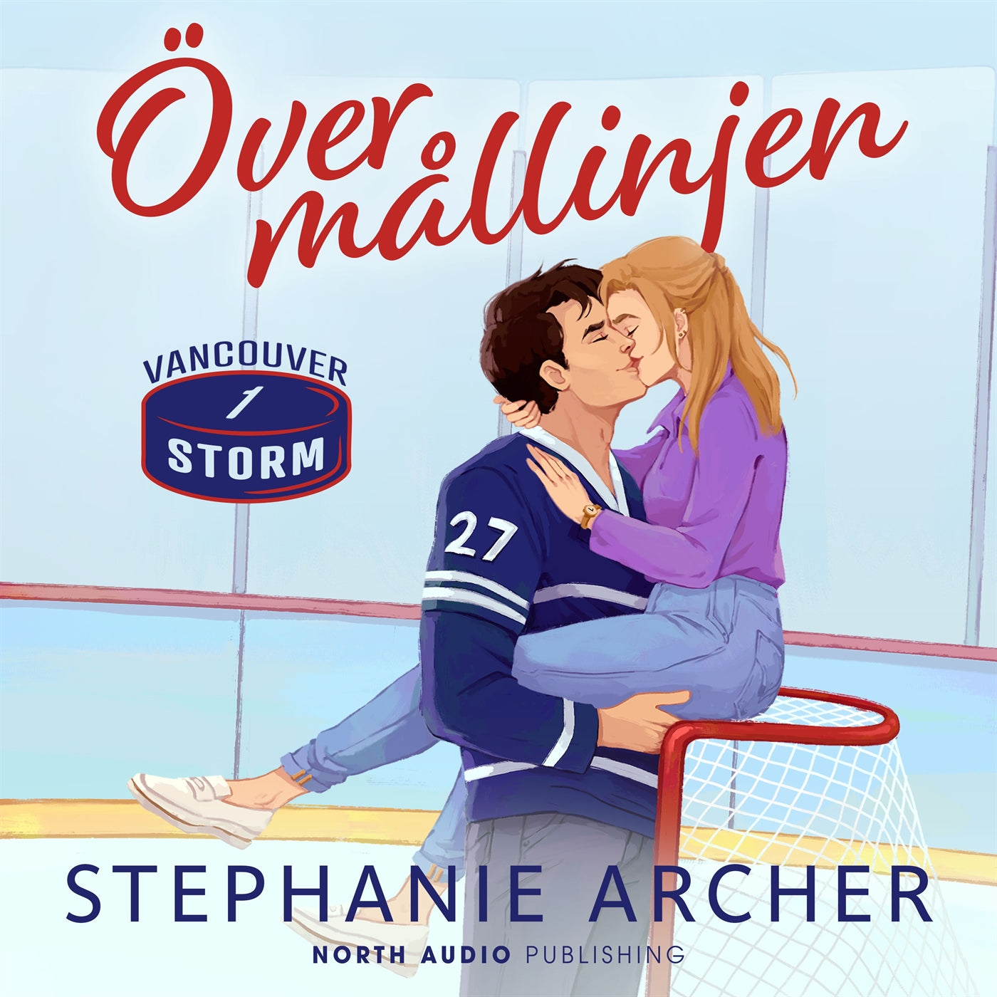 Över mållinjen – Ljudbok