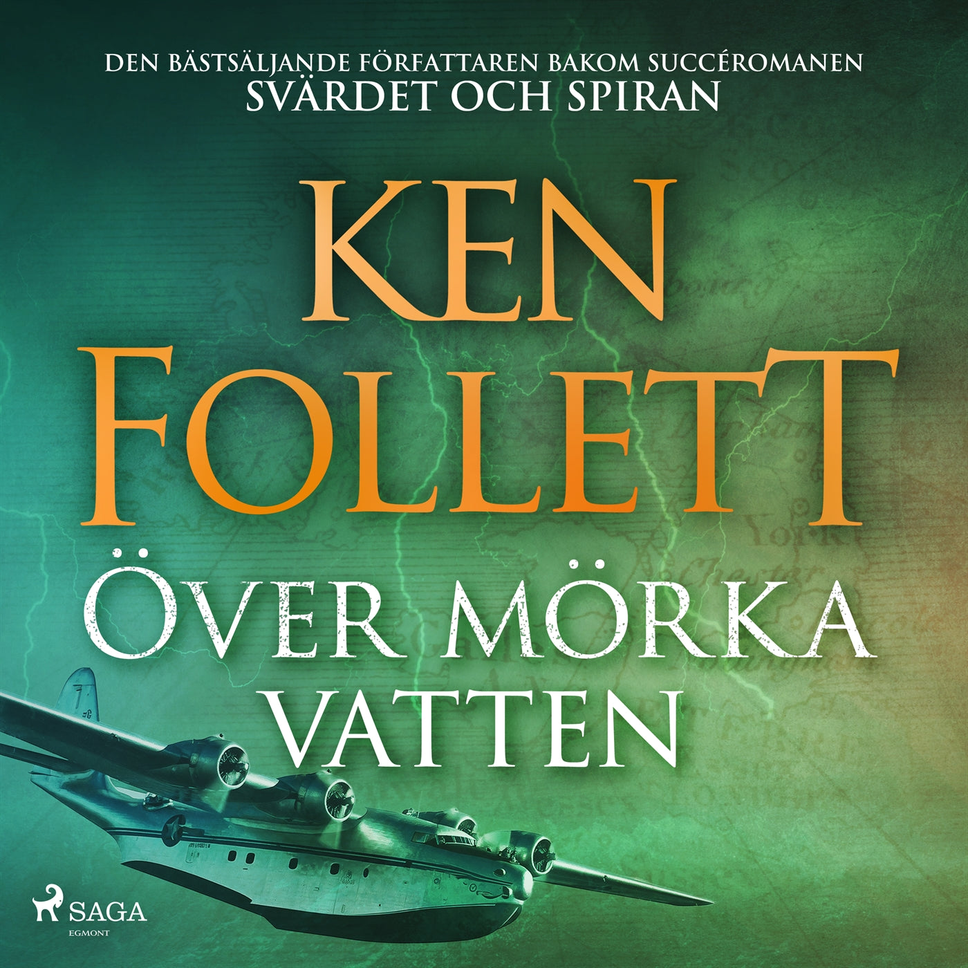 Över mörka vatten – Ljudbok