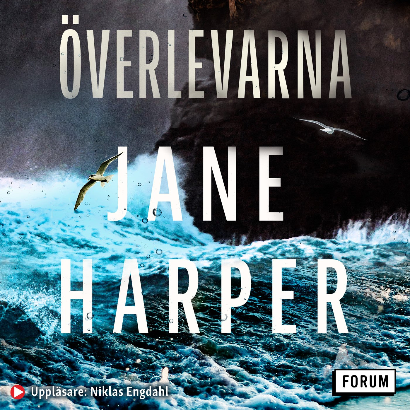 Överlevarna – Ljudbok