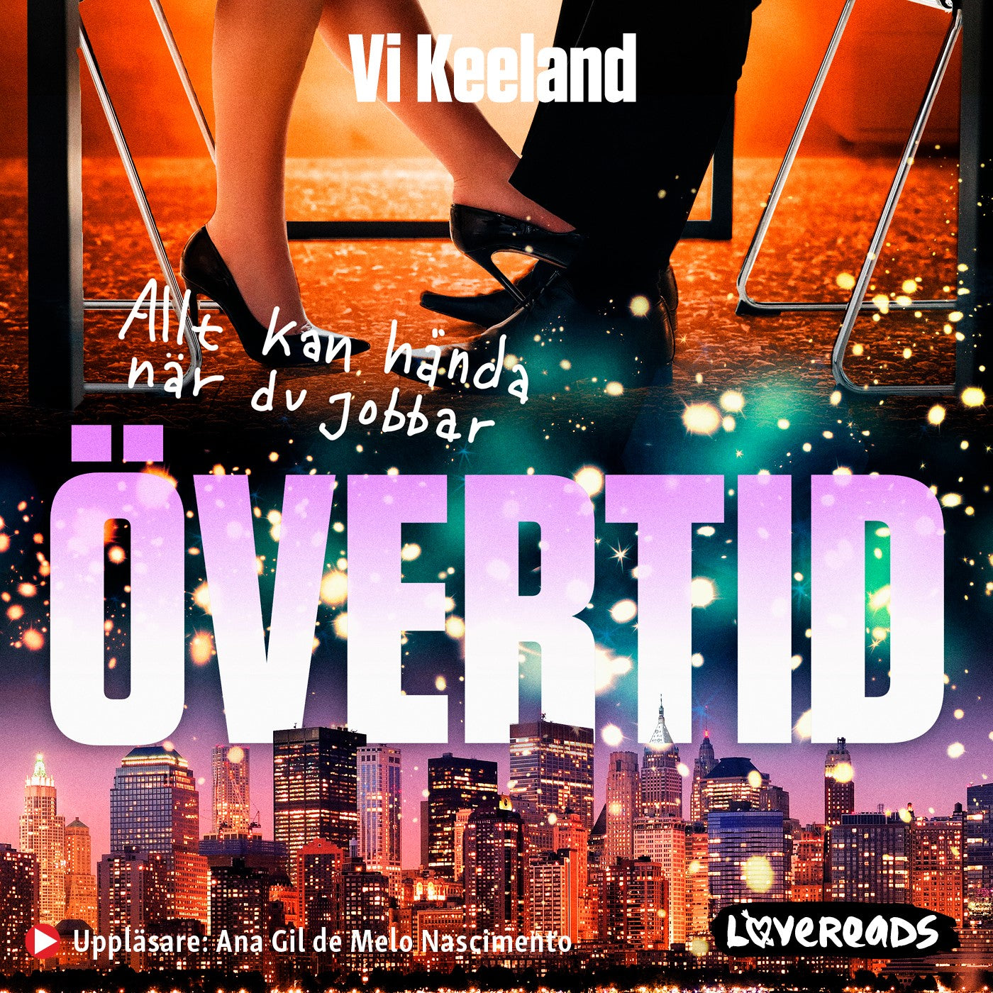 Övertid – Ljudbok