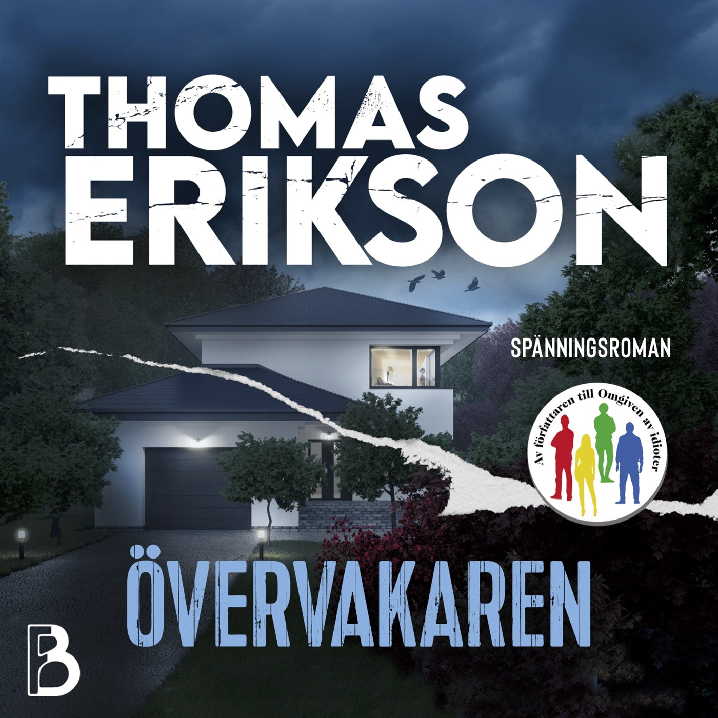 Övervakaren – Ljudbok