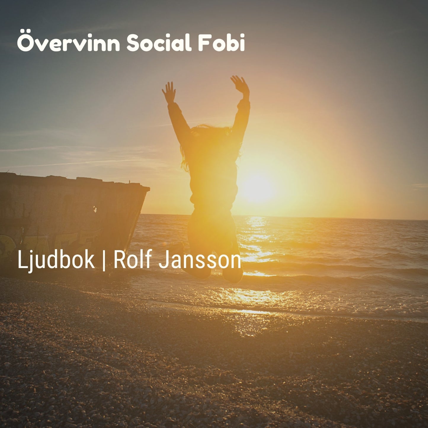 Övervinn social fobi: social ångest och rädsla i sociala situationer – Ljudbok