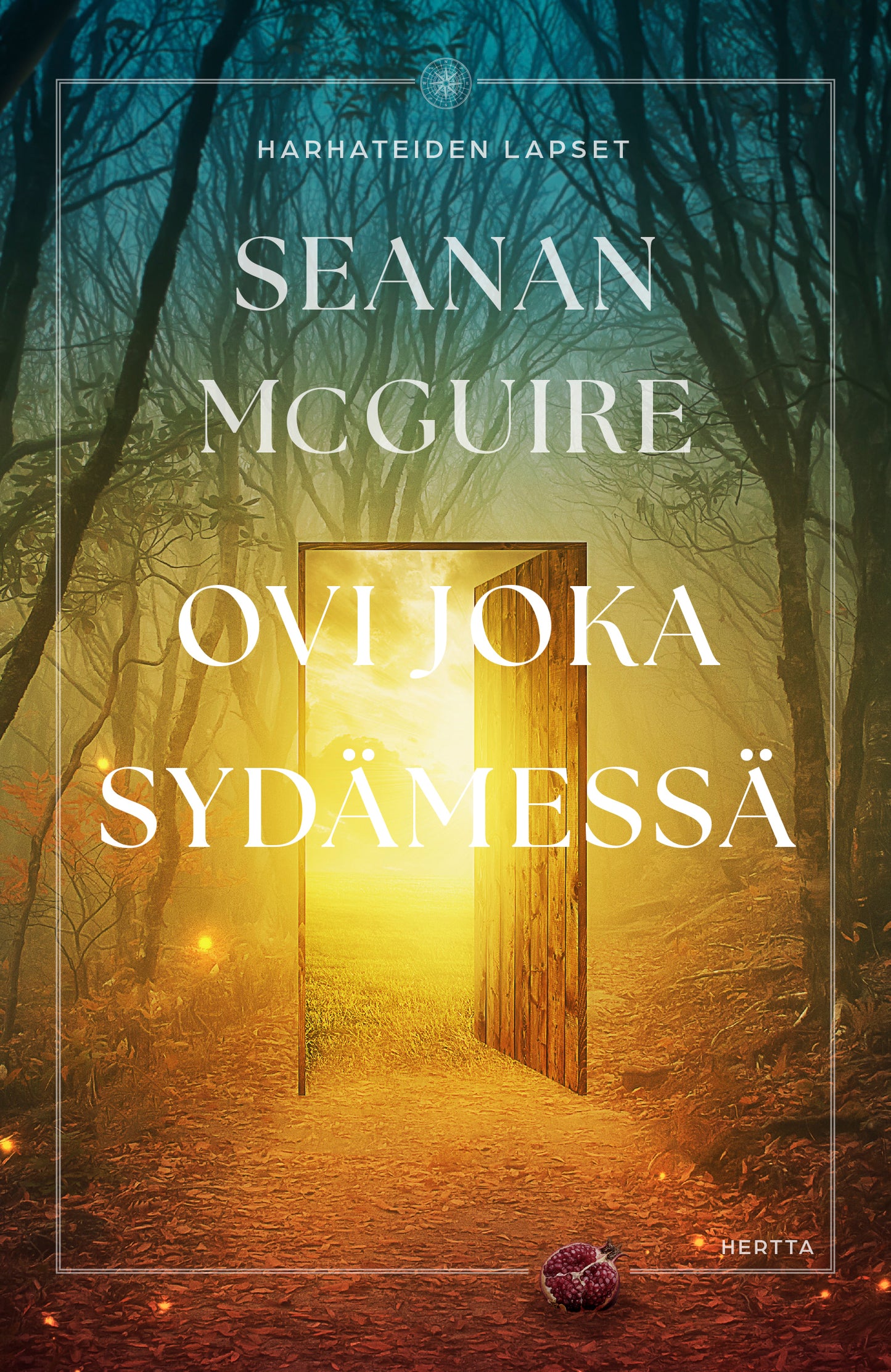 Ovi joka sydämessä – E-bok
