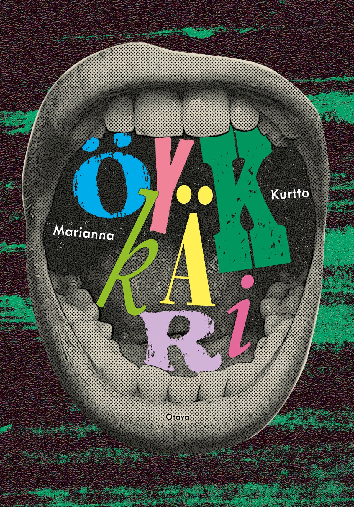 Öykkäri – E-bok