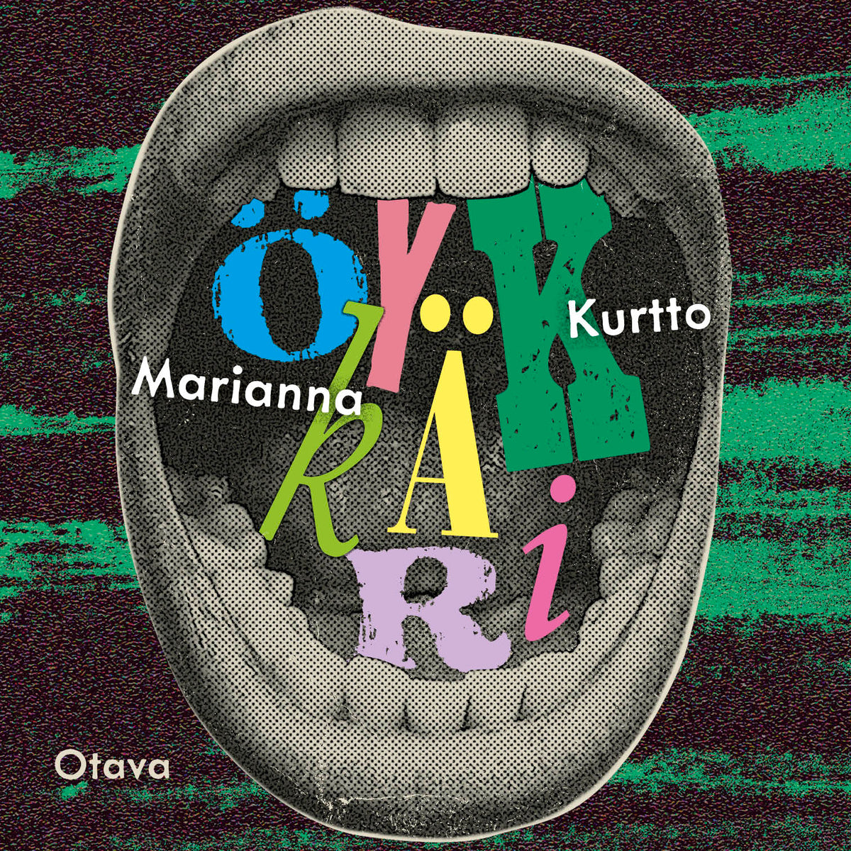 Öykkäri – Ljudbok