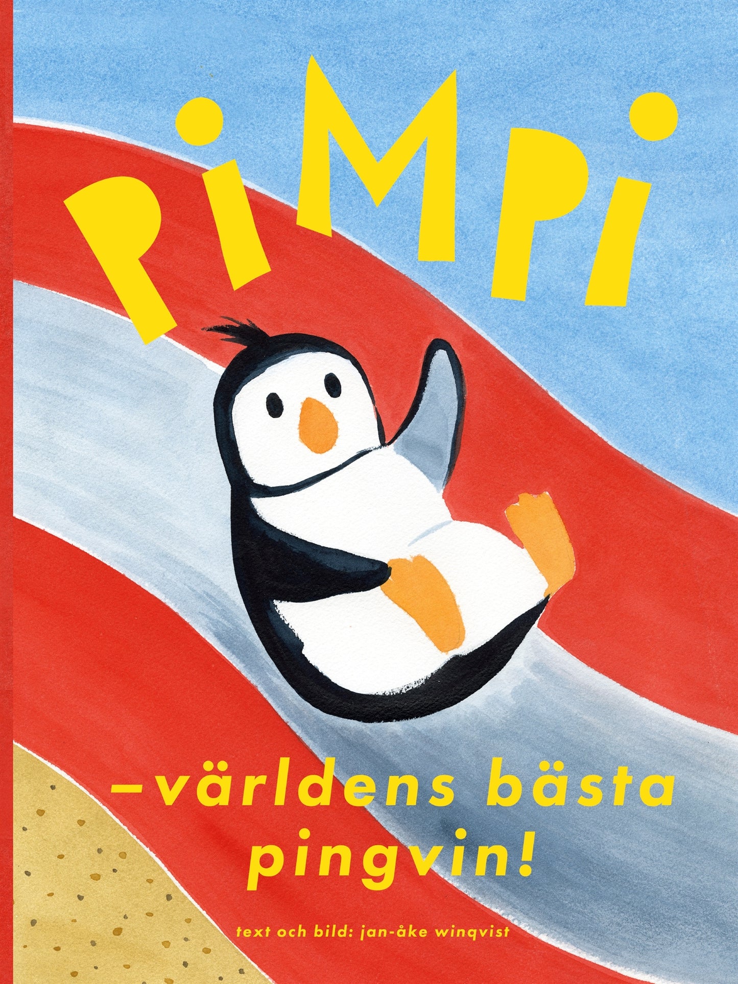 PIMPI - världens bästa pingvin! – E-bok