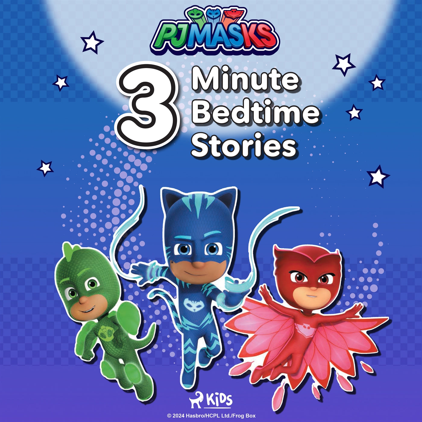 PJ Masks - 3-Minute Bedtime Stories – Ljudbok