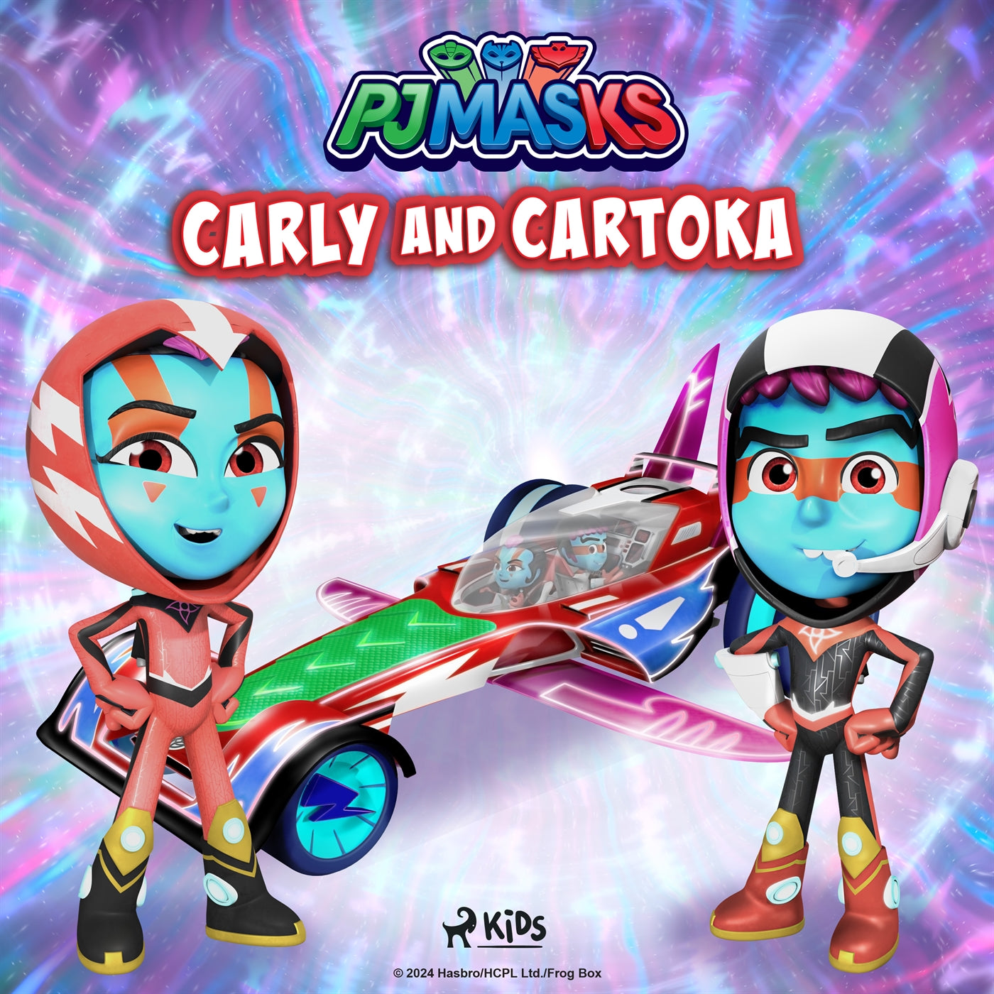 PJ Masks - Carly and Cartoka – Ljudbok