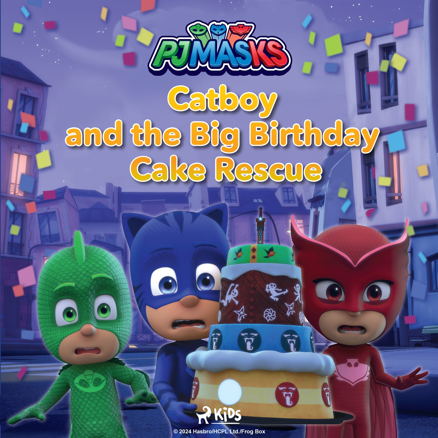PJ Masks - Catboy and the Big Birthday Cake Rescue – Ljudbok