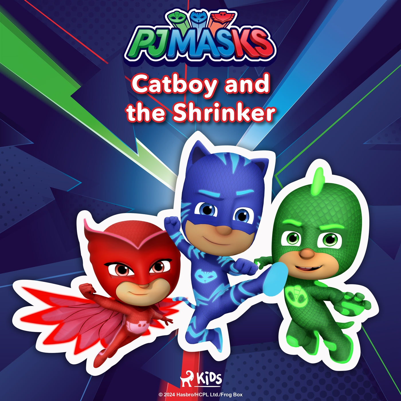 PJ Masks - Catboy and the Shrinker – Ljudbok