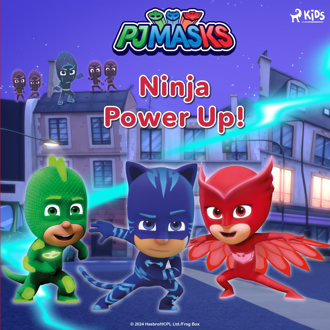 PJ Masks - Ninja Power Up! – Ljudbok