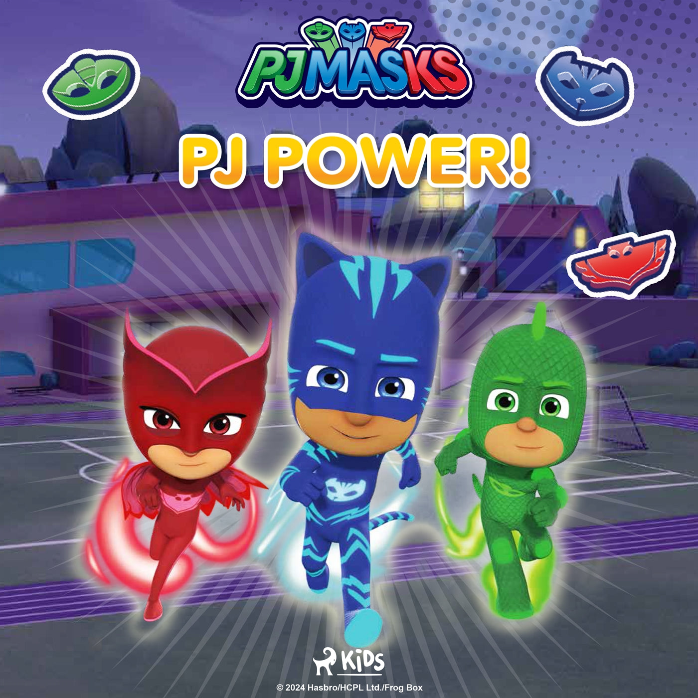 PJ Masks - PJ Power! – Ljudbok