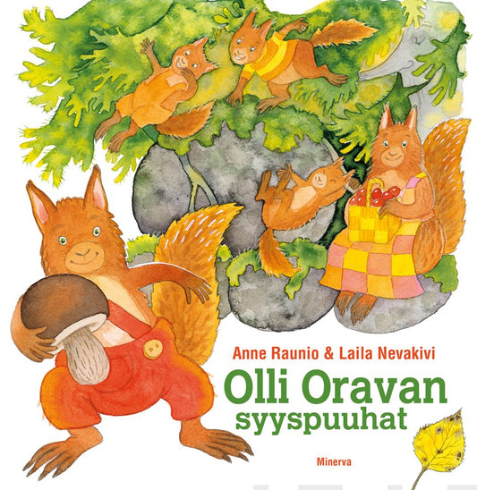 POISTETTU MYYNNISTÄ Olli Oravan syyspuuhat – E-bok