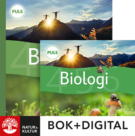 PULS Biologi 4-6 Paket Bok + Digital