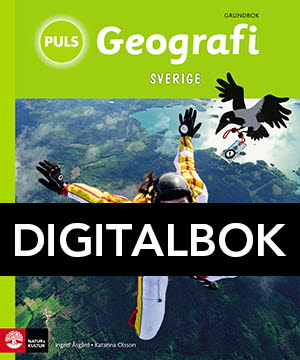 PULS, Geografi 4-6 Sverige Grundbok Digitalbok, tredje uppl