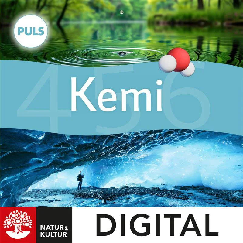 PULS Kemi 4-6 Grundbok Digital, fjärde upplagan