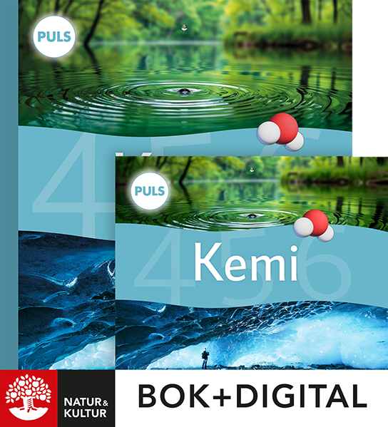 PULS Kemi åk 4-6 Paket Bok+ Digital