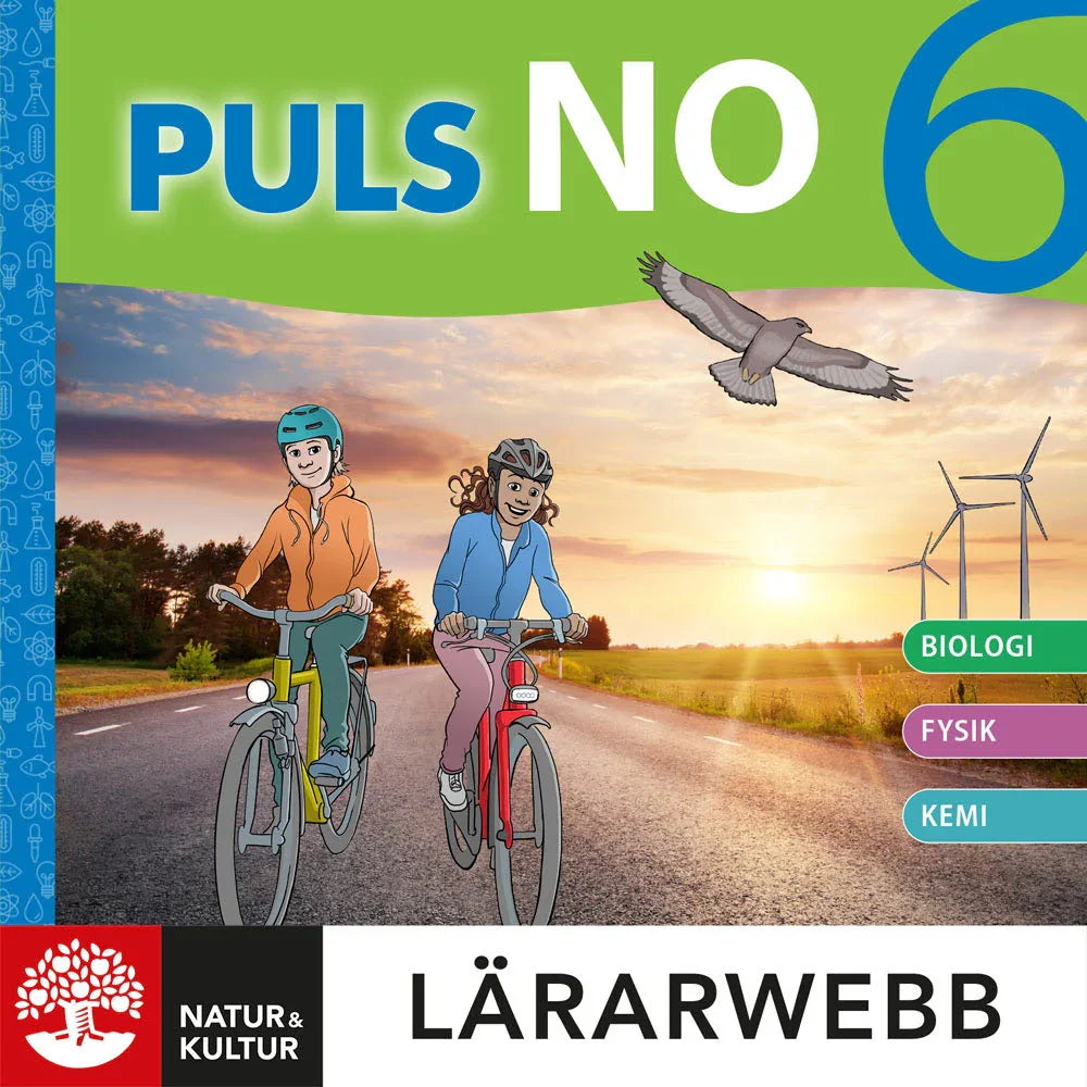 PULS NO åk 6 Lärarwebb 12 mån