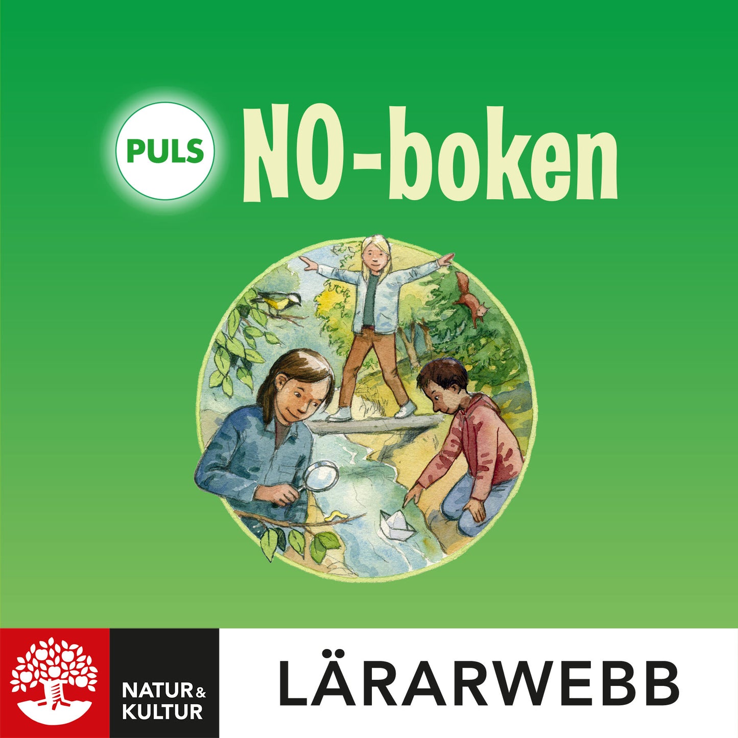 PULS NO-boken 1-3 Lärarwebb 12 mån : till andra upplagan