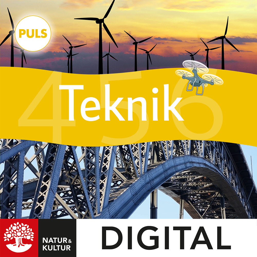 PULS Teknik 4-6 Grundbok Digital, fjärde upplagan