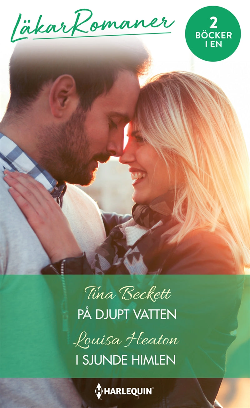På djupt vatten / I sjunde himlen – E-bok