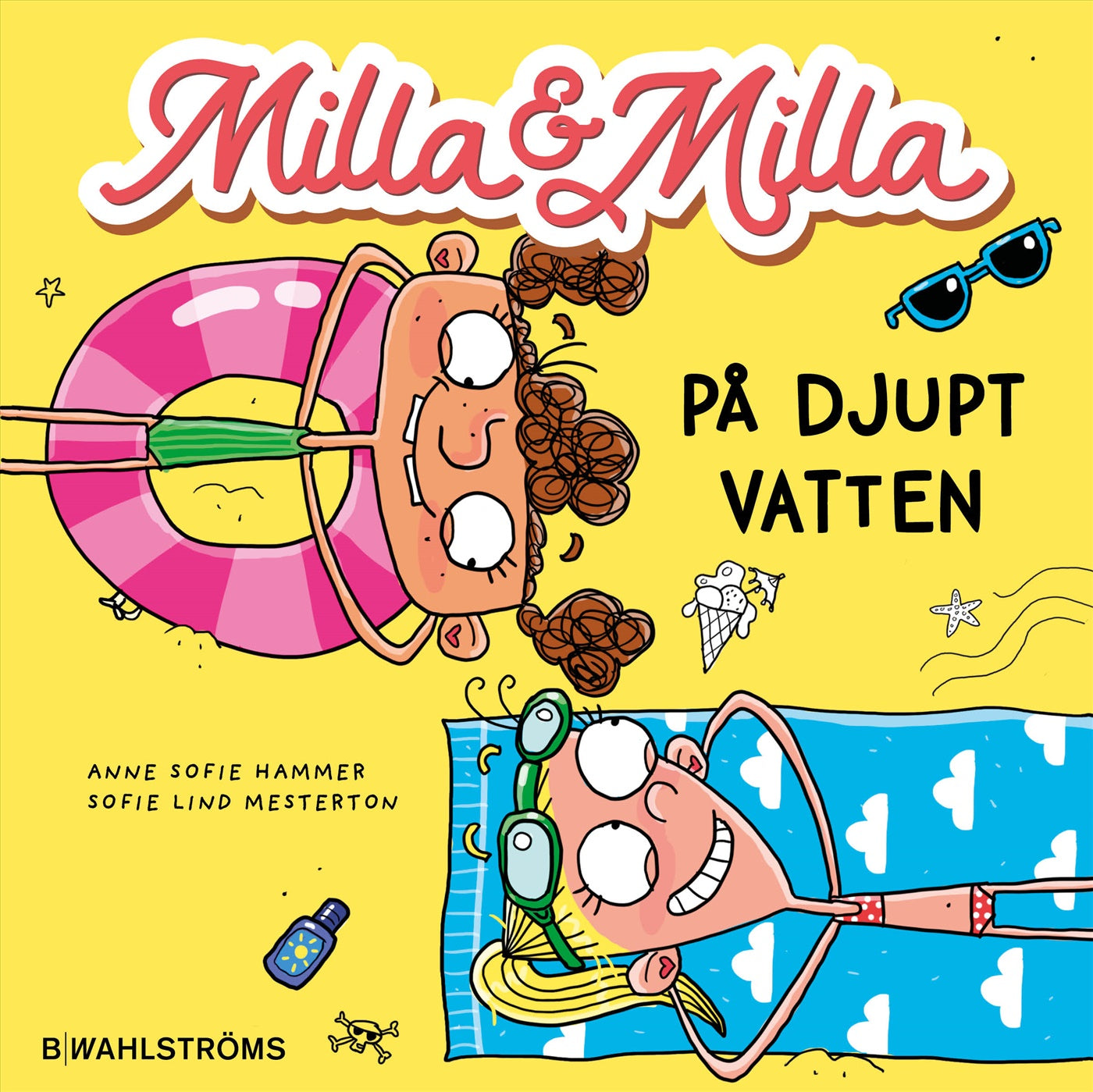 På djupt vatten – Ljudbok