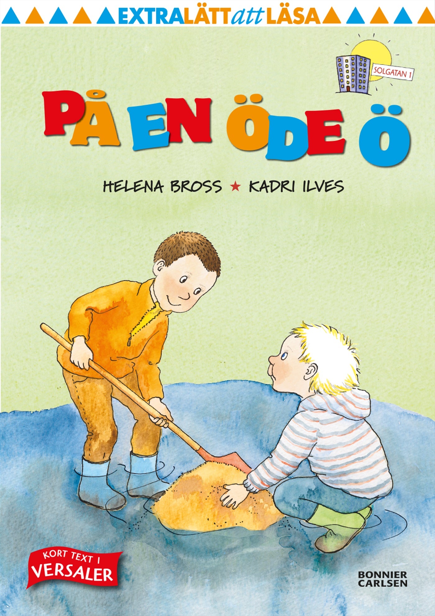 På en öde ö – E-bok