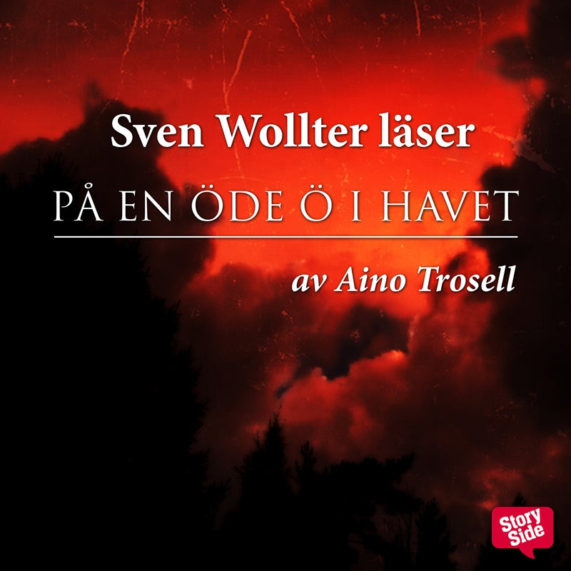 På en öde ö i havet – Ljudbok
